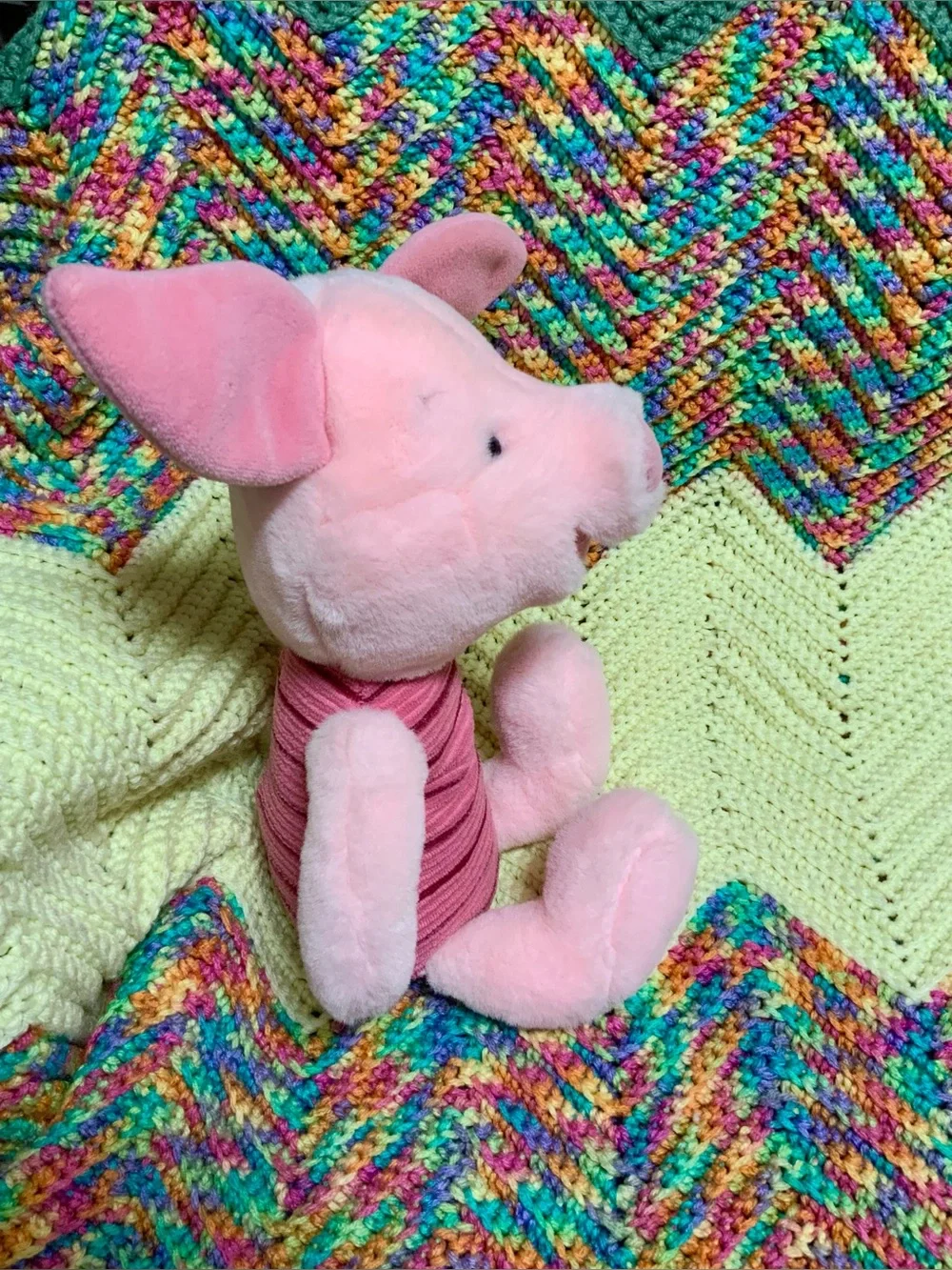 Disney Store Piglet Plush Toy 13